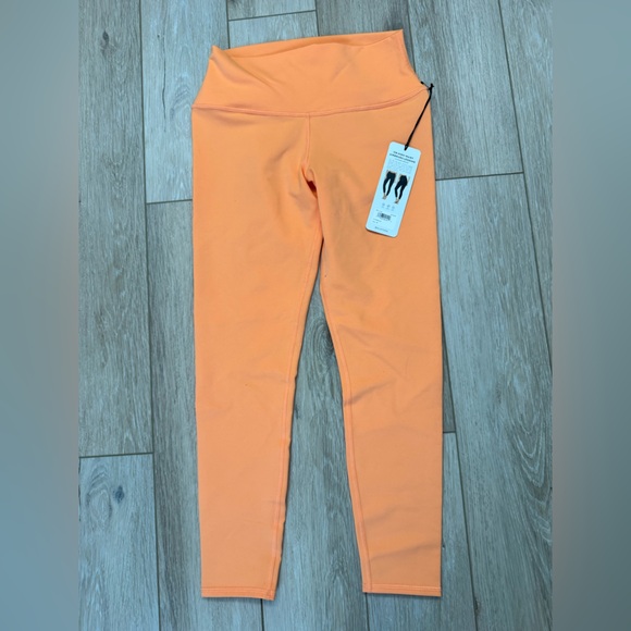 ALO Yoga Pants - ALO Yoga Vibrant Orange Leggings